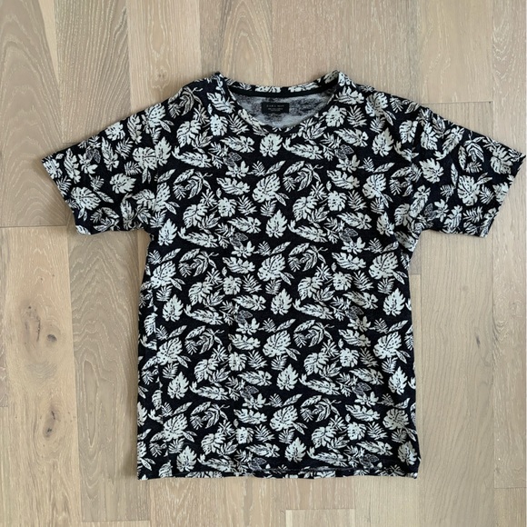 Zara Man Textured Shirt - Picture 1 of 4